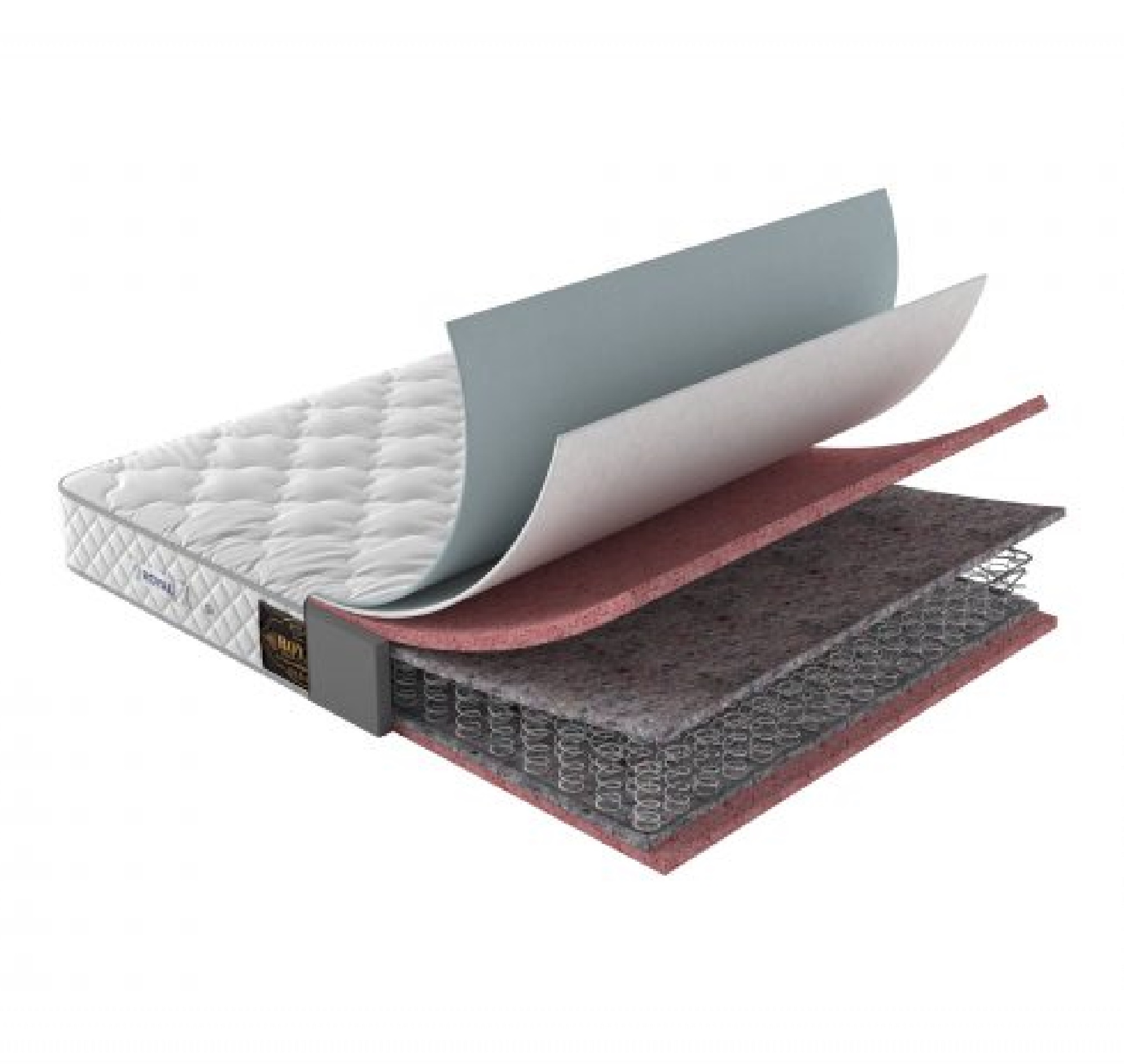 تشک دونفره رویال طبی فنری آسایش سایز 140×200 سانتی متر 
